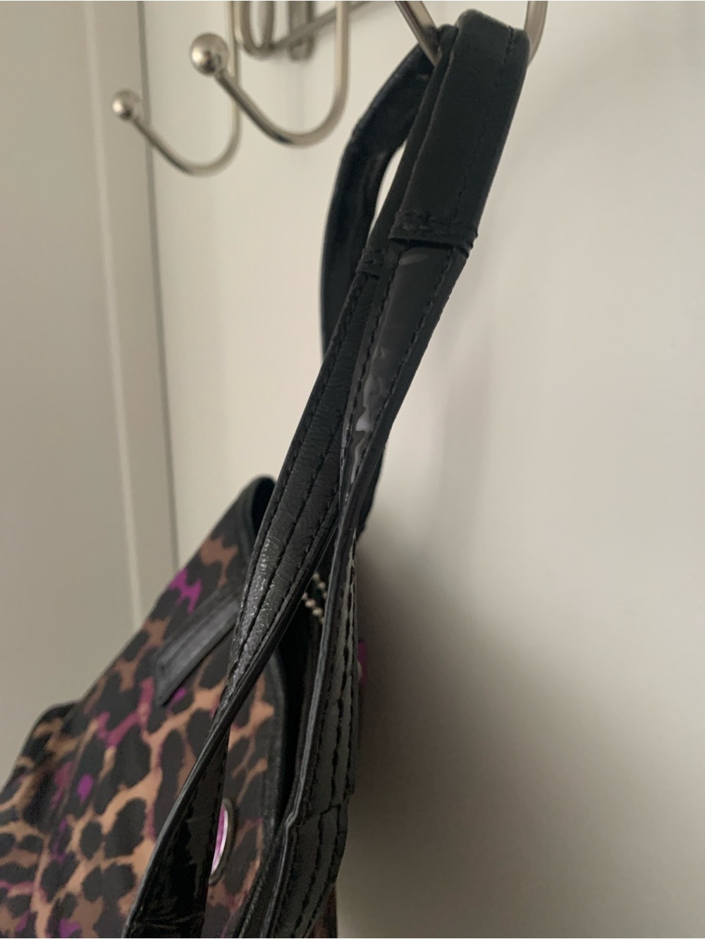 Purse | Coach | Purple Cheetah print - Picture 2 of 9